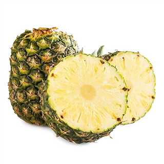 菲律宾进口无冠凤梨2个新鲜当季水果无眼手撕菠萝整箱包邮