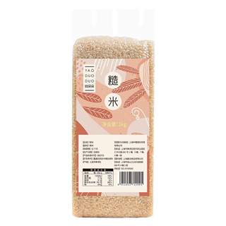 姚朵朵糙米  1kg/袋    （甘肃、青海、宁夏、西藏、新疆不发货）