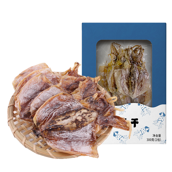 姚朵朵 墨鱼干 300g*1盒（甘肃、青海、宁夏、西藏、新疆不发货）
