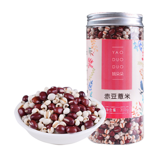 姚朵朵赤豆薏米350g*2罐（甘肃、青海、宁夏、西藏、新疆不发货）
