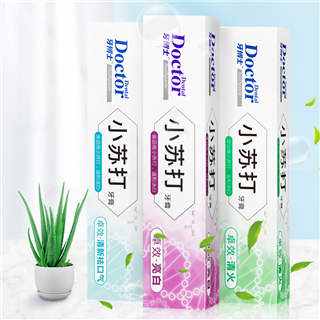 牙博士 小苏打卓效系列 3支装（内蒙古/青海/新疆/宁夏/西藏不发货）