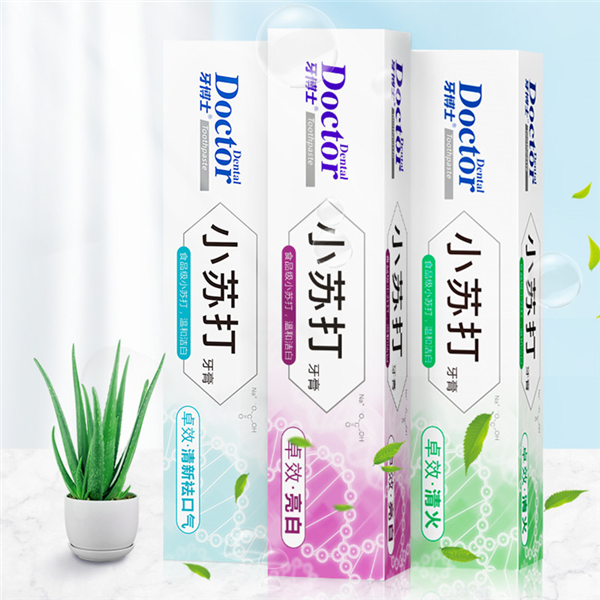 牙博士 小苏打卓效系列 3支装（内蒙古/青海/新疆/宁夏/西藏不发货）