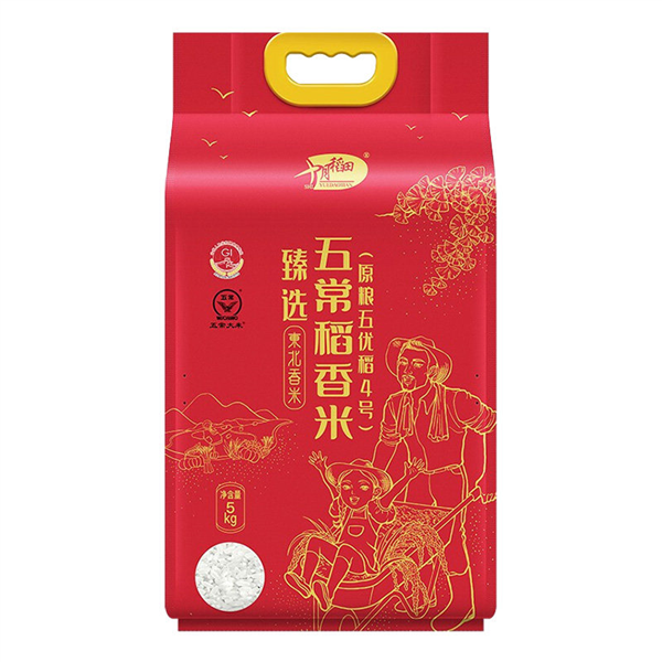 十月稻田 臻选五常稻香米 5kg（新疆/青海/西藏不发货）