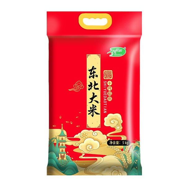 十月稻田 东北大米 5kg（新疆/青海/西藏不发货）