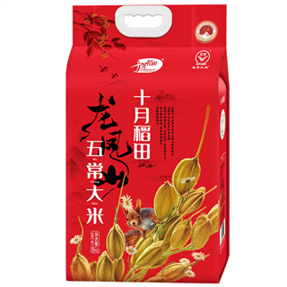 十月稻田 龙凤山五常大米 5kg（新疆/青海/西藏不发货）
