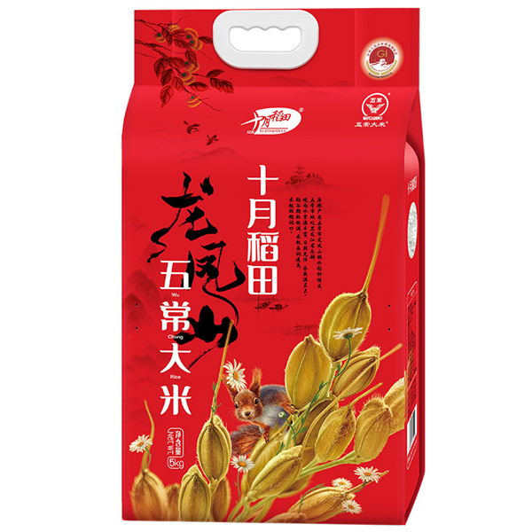 十月稻田 龙凤山五常大米 5kg（新疆/青海/西藏不发货）