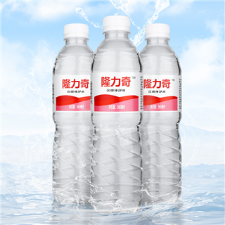 隆力奇560ml饮用纯净水*24瓶 （单笔订单限购一提，江苏、安徽省包邮发货，其他省份暂时不支持下单）