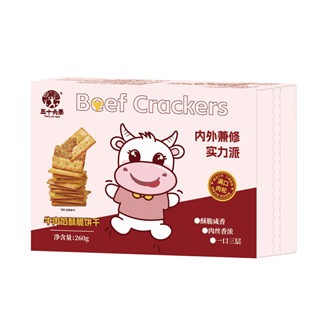  三十六雨 牛肉馅酥脆饼干