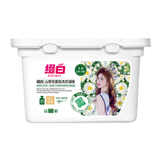 缀白360g山茶花香氛洗衣凝珠（60颗/盒）