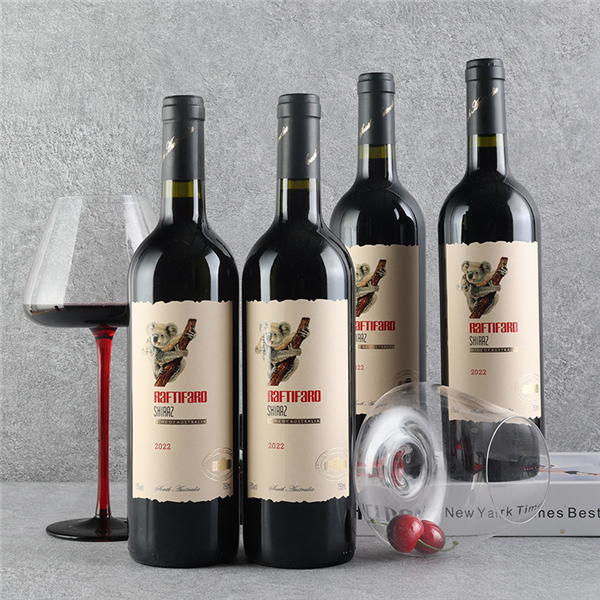 澳大利亚原瓶进口拉夫蒂法罗·考拉一号15度干红葡萄酒750ml*6瓶