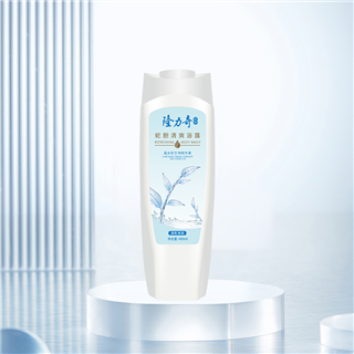隆力奇蛇胆清爽沐浴露400ml*
