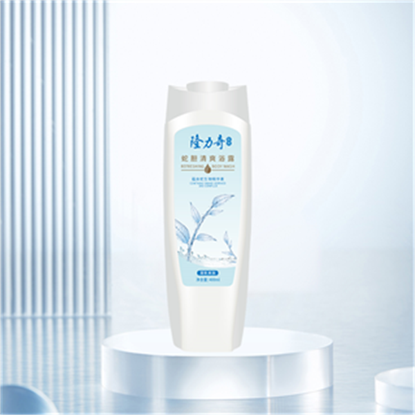 隆力奇蛇胆清爽沐浴露400ml*