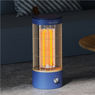 美菱取暖器即开即热暖风机节能省电倾倒断电加热器MPN-LC0801