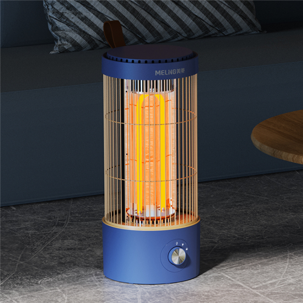 美菱取暖器即开即热暖风机节能省电倾倒断电加热器MPN-LC0801