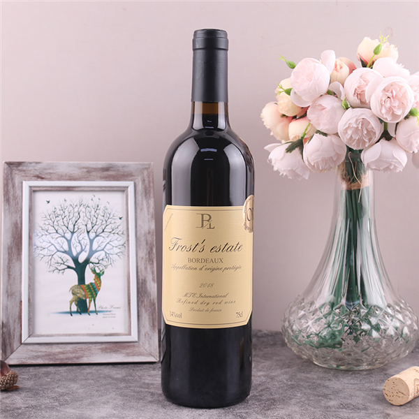 （6瓶装）法国罗芙庄园.莫奈金奖干红葡萄酒（偏远地区不发货）下单送海马刀，手提袋