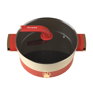 美菱电火锅电热锅6L MT-LC6002